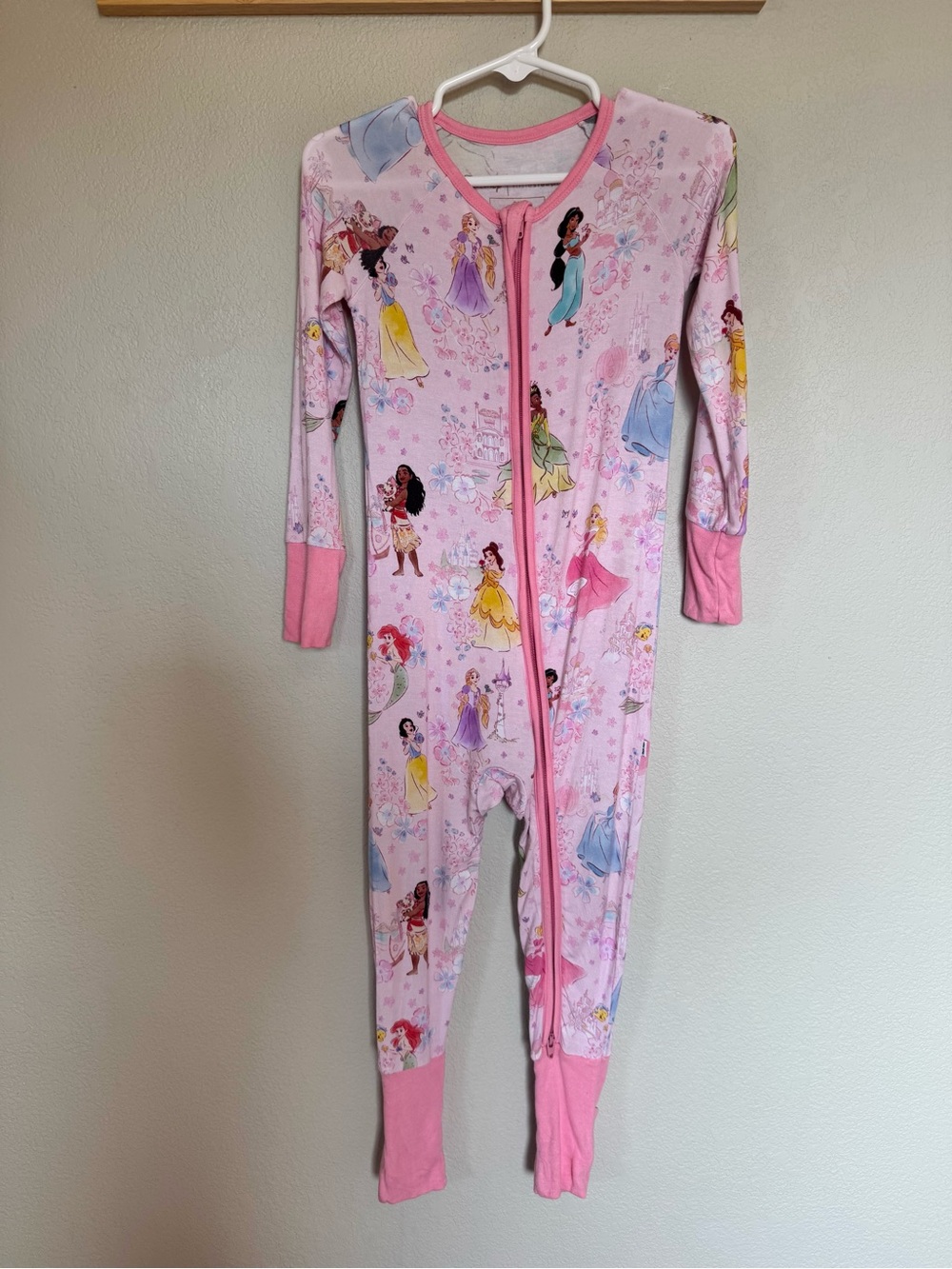 Little Sleepies Disney Princess Garden Zippy